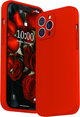 iPhone Case 17 16 15 14 12 11 13 Pro Max XR Mini Plus Shockproof Silicone Cover