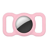 Pet Airtag Dog Cat Collar Holder Silicone for Apple Air Tag Protective Case AU - Extra Image