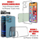 iPhone Case 17 16 15 14 12 11 13 Pro Max XR Mini Plus Shockproof Silicone Cover - Extra Image