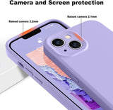 iPhone Case 17 16 15 14 12 11 13 Pro Max XR Mini Plus Shockproof Silicone Cover
