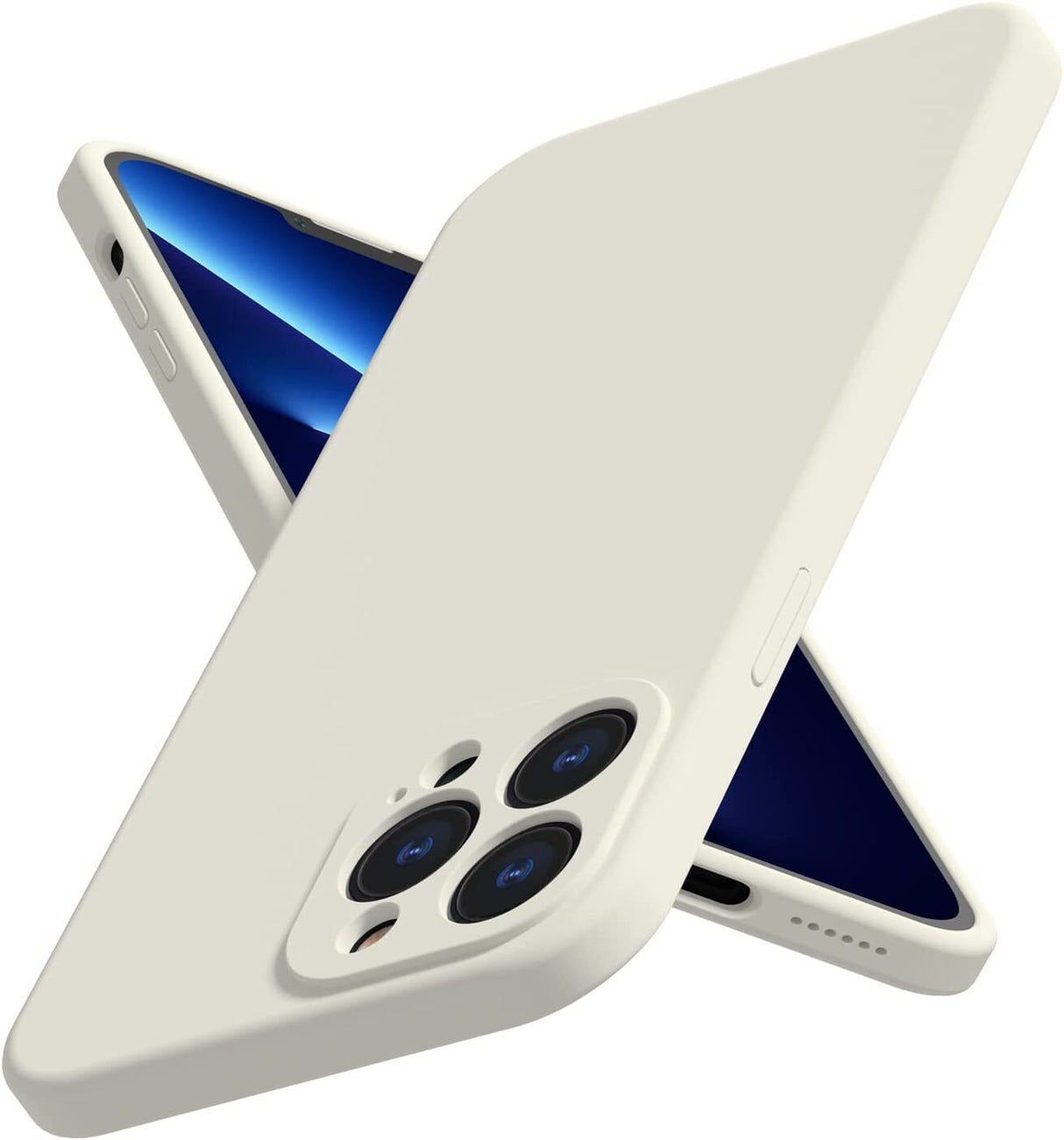 iPhone Case 17 16 15 14 12 11 13 Pro Max XR Mini Plus Shockproof Silicone Cover