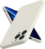iPhone Case 17 16 15 14 12 11 13 Pro Max XR Mini Plus Shockproof Silicone Cover