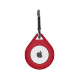 Case For Apple AirTag Keyring Air Tag Protector KeyChain Silicone Carry Cover - Side View