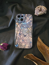 IPhone 15 Phone Case Cover Butterfly Theme Prints Cute Elegant 458