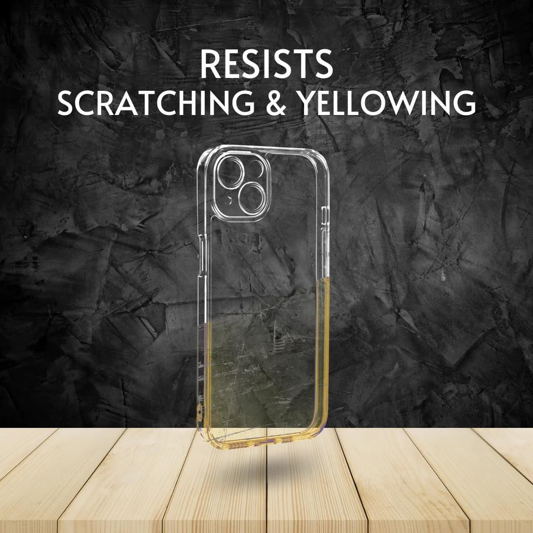 iPhone Case 17 16 13 11 15 14 12 Pro Max X XR 7 8 Plus SE Clear Shockproof Cover