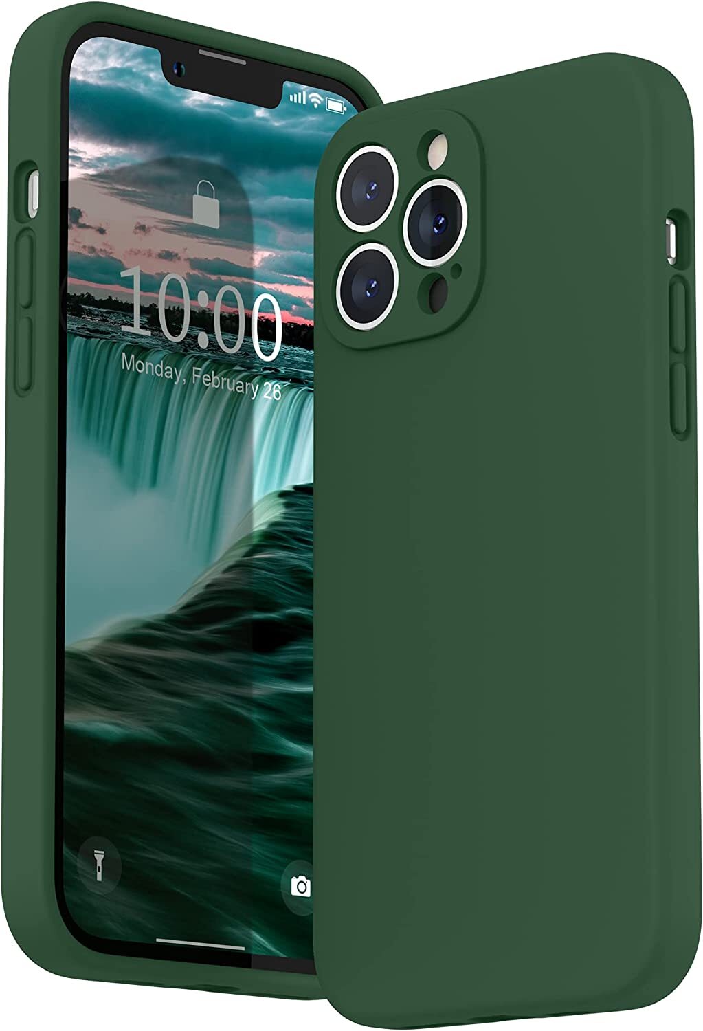 iPhone Case 17 16 15 14 12 11 13 Pro Max XR Mini Plus Shockproof Silicone Cover