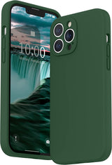 iPhone Case 17 16 15 14 12 11 13 Pro Max XR Mini Plus Shockproof Silicone Cover