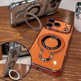 For iPhone 17 16 15 Pro Max 14 13 12 Case Heavy Duty Shockproof Stand Cover