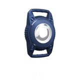 Waterproof Dog Collar Holder Silicone Pet Air Tag Case Cover For Apple Airtag - Side View