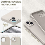 iPhone Case 17 16 15 14 12 11 13 Pro Max XR Mini Plus Shockproof Silicone Cover - Extra Image