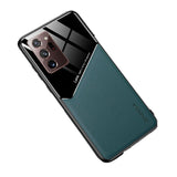 Leather Flip Wallet Case Stand Cover for Samsung Galaxy S21 S22 S20 Note20 AU - 45-Degree Angle