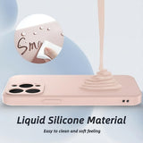 iPhone Case 17 16 15 14 12 11 13 Pro Max XR Mini Plus Shockproof Silicone Cover