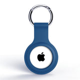 For Apple AirTag Silicone Case Cover Keychain Holder Protective Key Ring