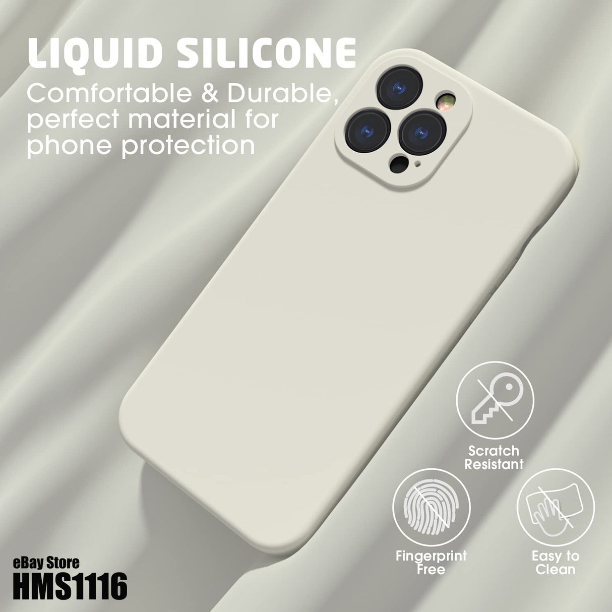 iPhone Case 17 16 15 14 12 11 13 Pro Max XR Mini Plus Shockproof Silicone Cover