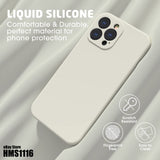 iPhone Case 17 16 15 14 12 11 13 Pro Max XR Mini Plus Shockproof Silicone Cover