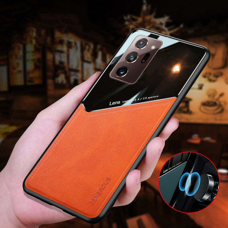 Leather Flip Wallet Case Stand Cover for Samsung Galaxy S21 S22 S20 Note20 AU