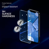 For iPhone 17 16 15 14 13 12 Pro Max XR Clear Full Shockproof mobile Case Cover - 45-Degree Angle