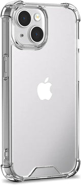 iPhone Case 17 16 13 11 15 14 12 Pro Max X XR 7 8 Plus SE Clear Shockproof Cover
