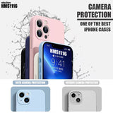 iPhone Case 17 16 15 14 12 11 13 Pro Max XR Mini Plus Shockproof Silicone Cover - Extra Image