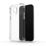 iPhone Case 17 16 13 11 15 14 12 Pro Max X XR 7 8 Plus SE Clear Shockproof Cover