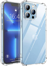 iPhone Case 17 16 13 11 15 14 12 Pro Max X XR 7 8 Plus SE Clear Shockproof Cover - Extra Image