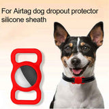 Pet Airtag Dog Cat Collar Holder Silicone for Apple Air Tag Protective Case AU - Extra Image