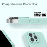 iPhone Case 17 16 15 14 12 11 13 Pro Max XR Mini Plus Shockproof Silicone Cover - Extra Image