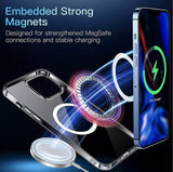 Magsafe iPhone Clear Cover Shockproof Non Slip Apple Case MagSafe - Extra Image
