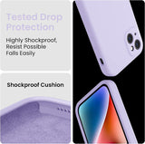 iPhone Case 17 16 15 14 12 11 13 Pro Max XR Mini Plus Shockproof Silicone Cover - Extra Image