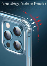 Magsafe iPhone Clear Cover Shockproof Non Slip Apple Case MagSafe - Extra Image