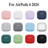 For Apple Airpods 4 Silicone Case Protector Cover Skin Airpods 4th Gen Case - Extra Image