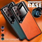 Leather Flip Wallet Case Stand Cover for Samsung Galaxy S21 S22 S20 Note20 AU
