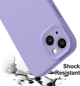 iPhone Case 17 16 15 14 12 11 13 Pro Max XR Mini Plus Shockproof Silicone Cover