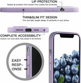 iPhone Case 17 16 15 14 12 11 13 Pro Max XR Mini Plus Shockproof Silicone Cover - Extra Image