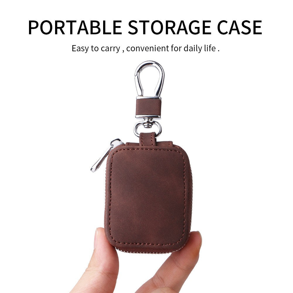Retro PU Protective Case Shockproof Pouch Cover For AirPods 1/2/3/Pro/Pro 2 2022