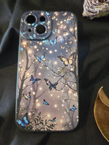 IPhone 15 Phone Case Cover Butterfly Theme Prints Cute Elegant 458