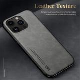 Leather Case For iPhone 17 Air 16 16e 15 14 13 12 Mini 11 Pro Max X SE 8 7 Cover