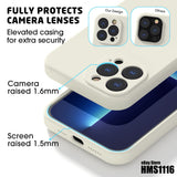 iPhone Case 17 16 15 14 12 11 13 Pro Max XR Mini Plus Shockproof Silicone Cover