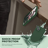 iPhone Case 17 16 15 14 12 11 13 Pro Max XR Mini Plus Shockproof Silicone Cover - Extra Image