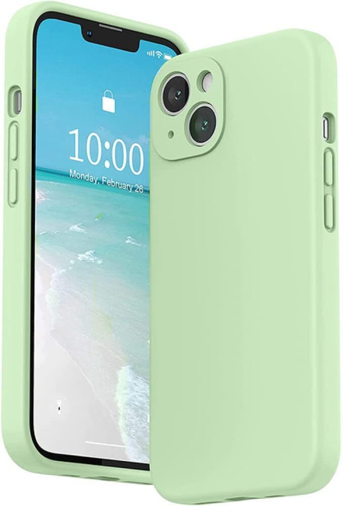 iPhone Case 17 16 15 14 12 11 13 Pro Max XR Mini Plus Shockproof Silicone Cover
