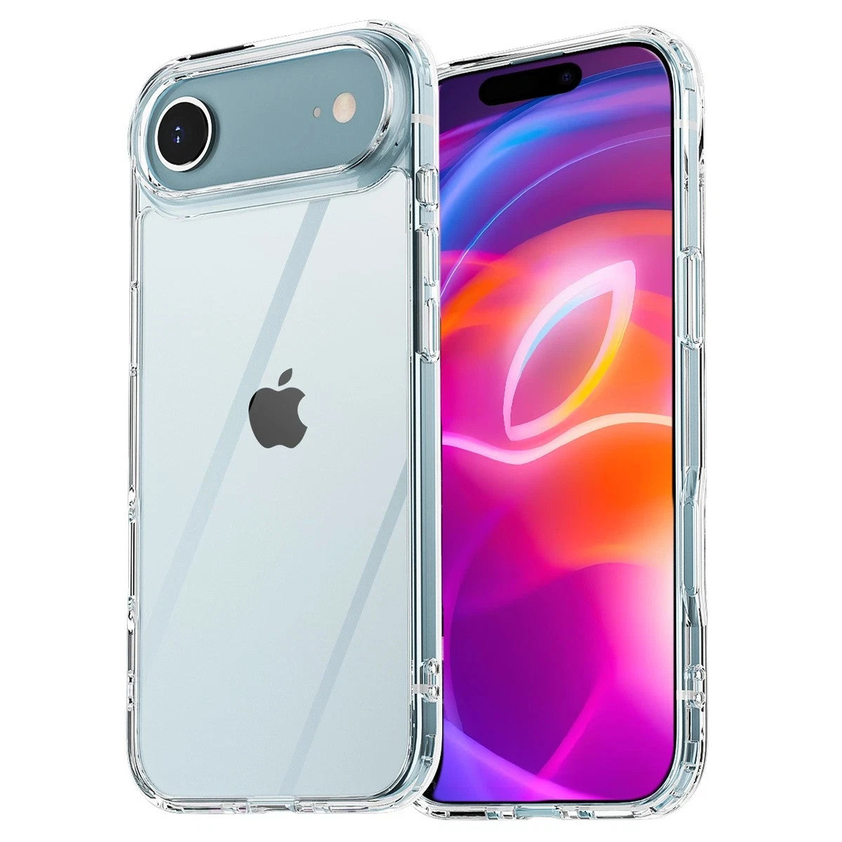 For iPhone 17 16 15 14 13 12 Pro Max XR Clear Full Shockproof mobile Case Cover