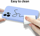 iPhone Case 17 16 15 14 12 11 13 Pro Max XR Mini Plus Shockproof Silicone Cover