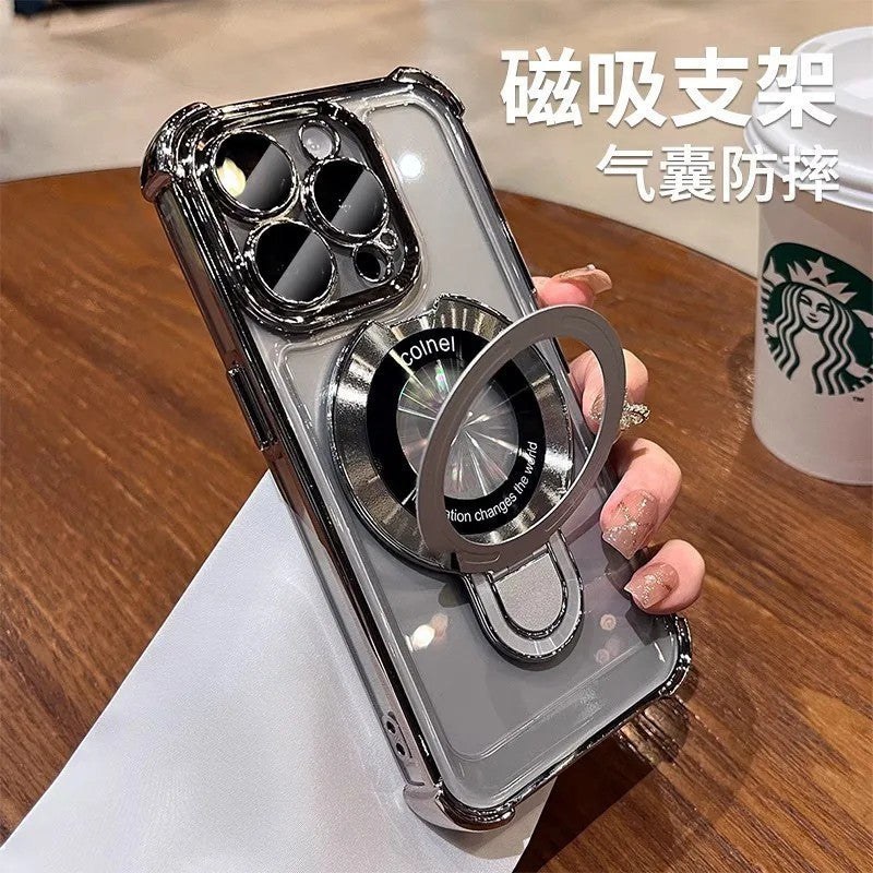 For iPhone 17 16 15 Pro Max 14 13 12 Case Heavy Duty Shockproof Stand Cover