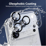 For iPhone 17 16 15 14 13 12 Pro Max XR Clear Full Shockproof mobile Case Cover