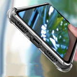 iPhone Case 17 16 13 11 15 14 12 Pro Max X XR 7 8 Plus SE Clear Shockproof Cover