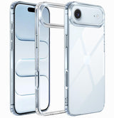 iPhone Case 17 16 13 11 15 14 12 Pro Max X XR 7 8 Plus SE Clear Shockproof Cover