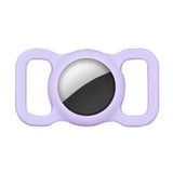 Pet Airtag Dog Cat Collar Holder Silicone for Apple Air Tag Protective Case AU - Extra Image