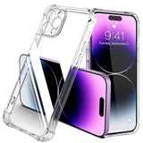 iPhone Case 17 16 13 11 15 14 12 Pro Max X XR 7 8 Plus SE Clear Shockproof Cover - Extra Image