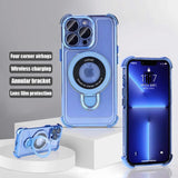 For iPhone 17 16 15 Pro Max 14 13 12 Case Heavy Duty Shockproof Stand Cover - Extra Image