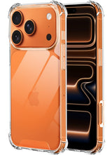 iPhone Case 17 16 13 11 15 14 12 Pro Max X XR 7 8 Plus SE Clear Shockproof Cover - Extra Image